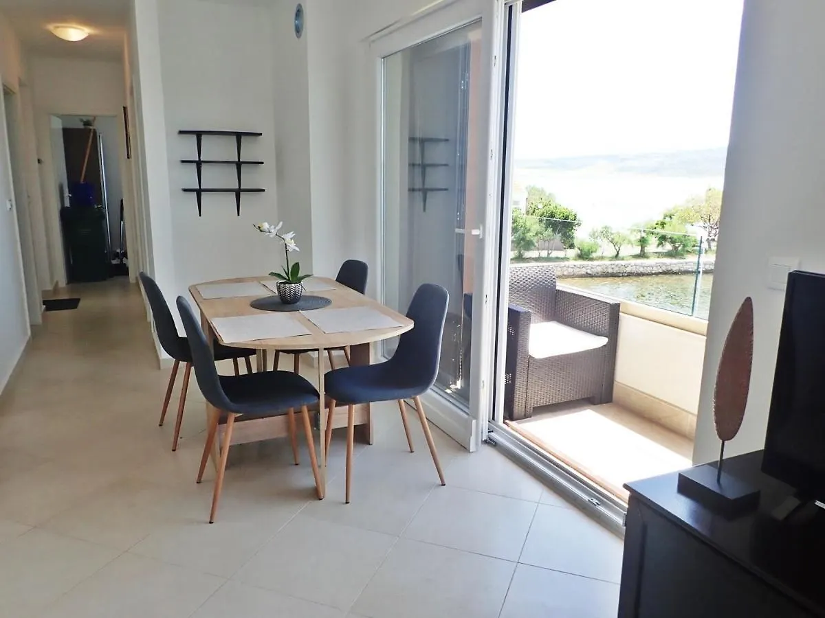 Apartment Plava Laguna With Beautiful Seaview Seline