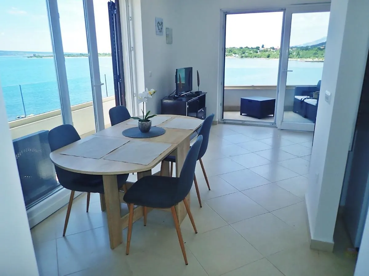Apartment Plava Laguna With Beautiful Seaview Seline