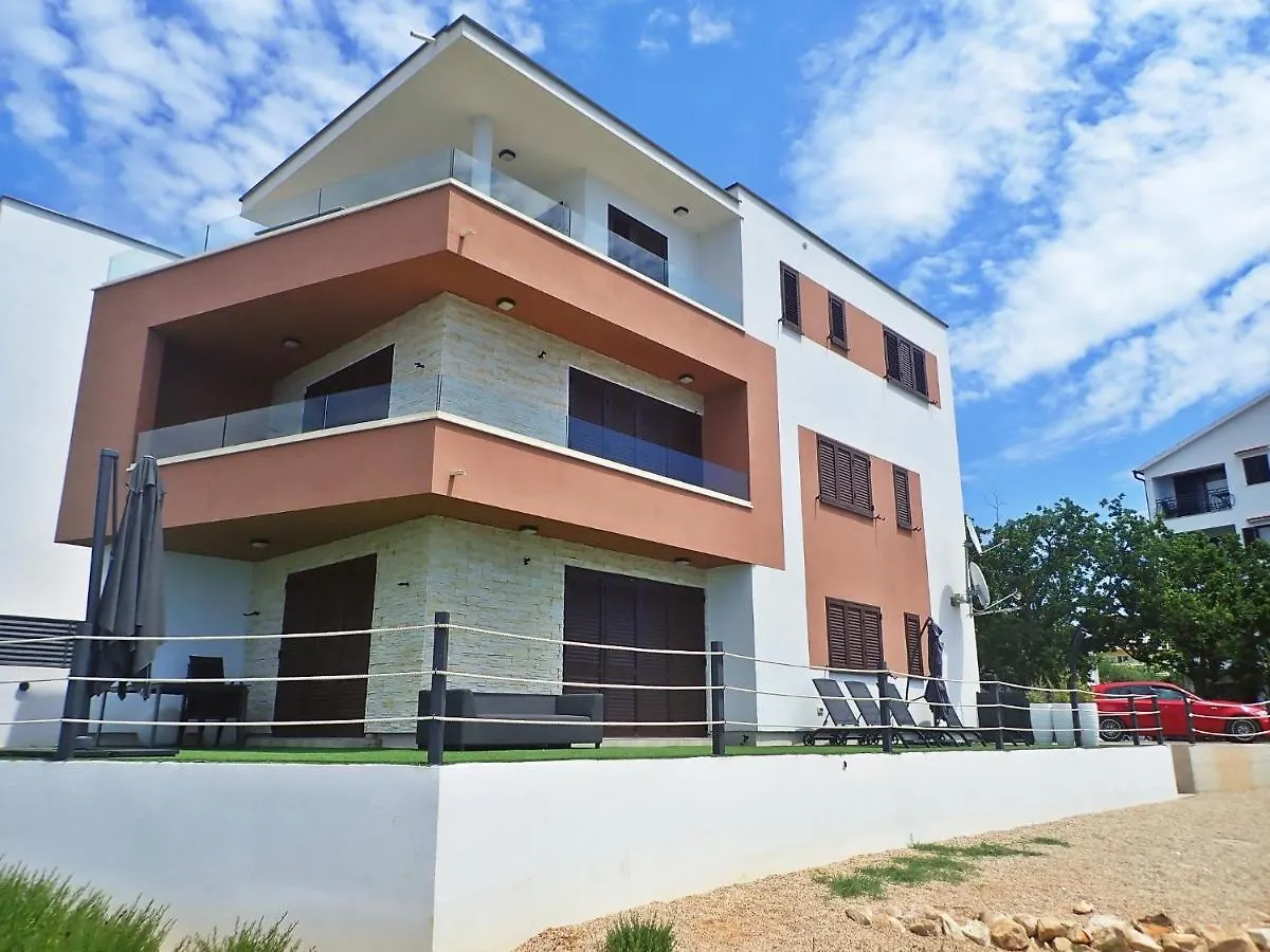Apartment Plava Laguna With Beautiful Seaview Seline Croatia