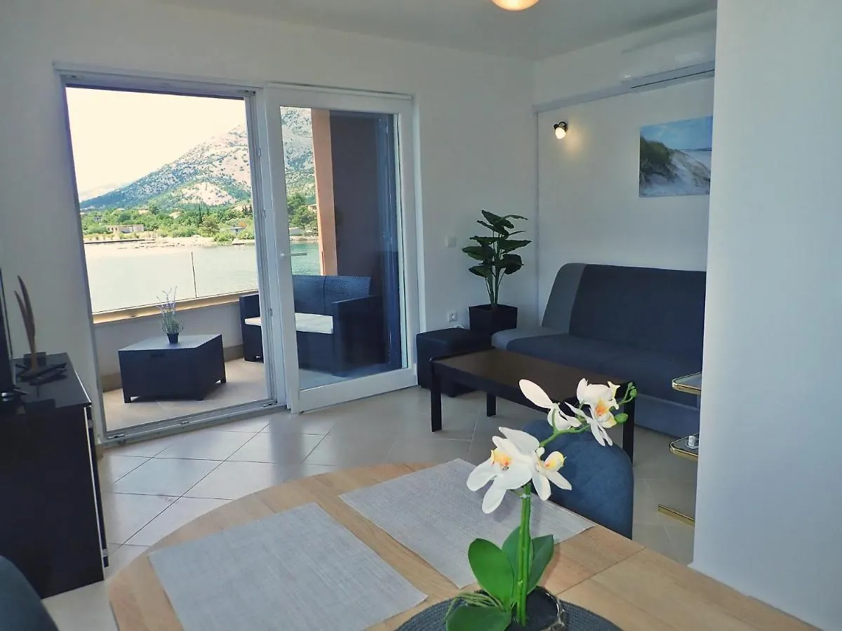 Plava Laguna With Beautiful Seaview Seline