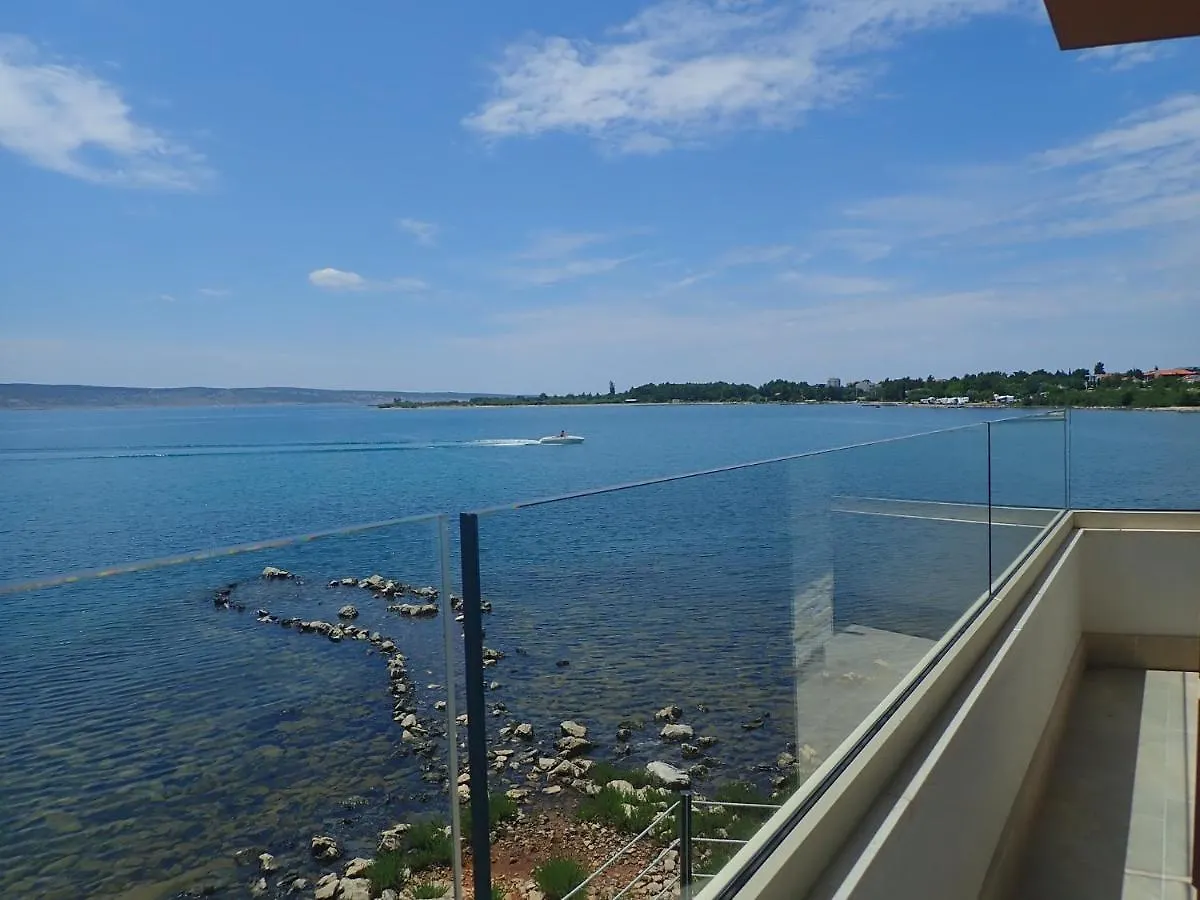 Plava Laguna With Beautiful Seaview Seline