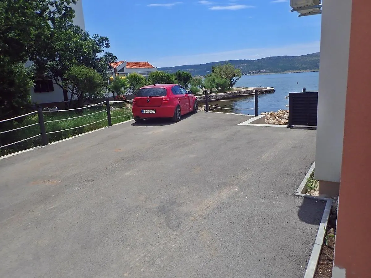 Plava Laguna With Beautiful Seaview Seline